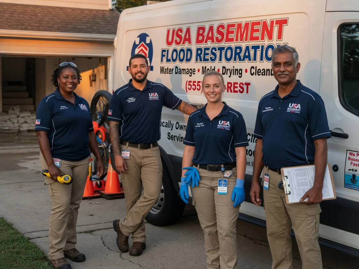 Basement Flood Cleanup company in Benton, WI
